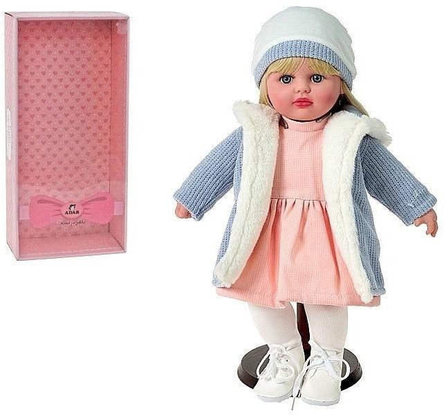 Lalka z polskim głosem, śpiewa ,mówi 40cm EDUKAMP