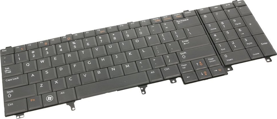 Movano Klawiatura do Dell E6520 E6530 E6540 E5520 E5530