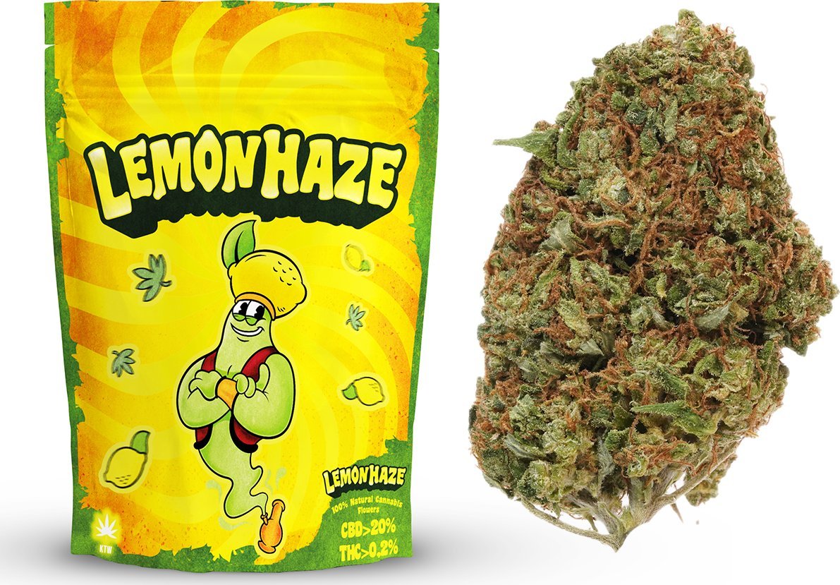 Cannabis Spot Lemon Haze Susz Konopny CBD