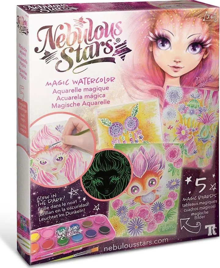 Nebulous Stars Nebulous Star Magic Watercolor Petulia