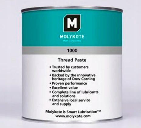 Molykote Molykote 1000 400ml Spray Pasta smarna do połączeń śrubowych