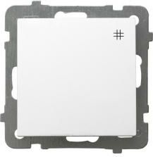 Ospel Łącznik krzyżowy AS biały (ŁP-4G/m/00)