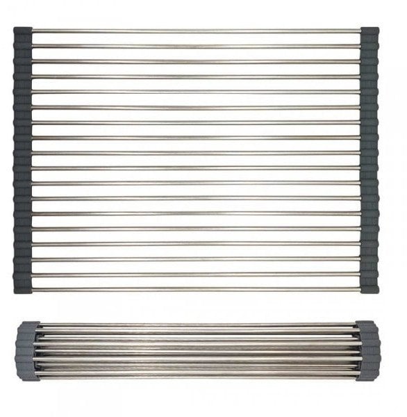 SUSZARKA OCIEKACZ ZWIJANY MATA STALOWA NA ZLEWOZMYWAK KINGHOFF KH-1903