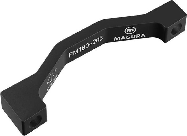 Magura Adapter Magura QM44, hamulca tarczowego przód, 180 mm > 203 mm, Post Mount