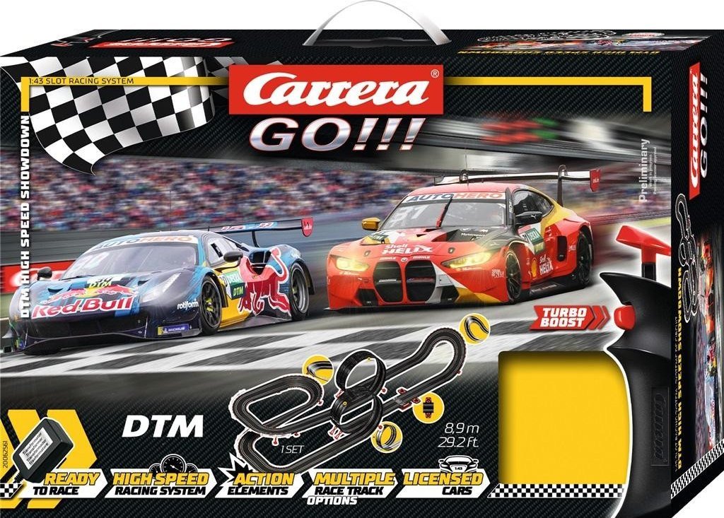 Carrera Carrera Go!!! DTM High Speed Showdown 8,9m