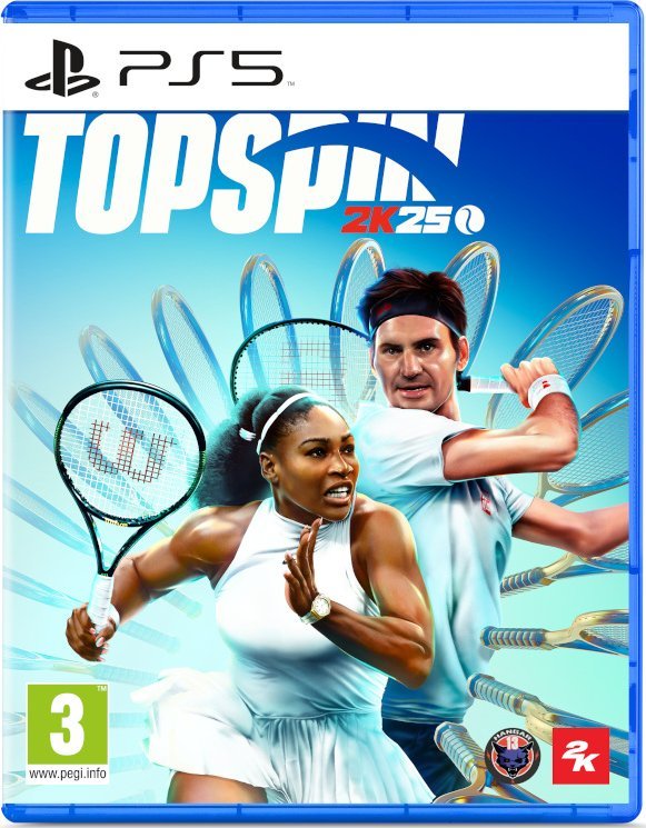 Top Spin 2K25 (PS5)