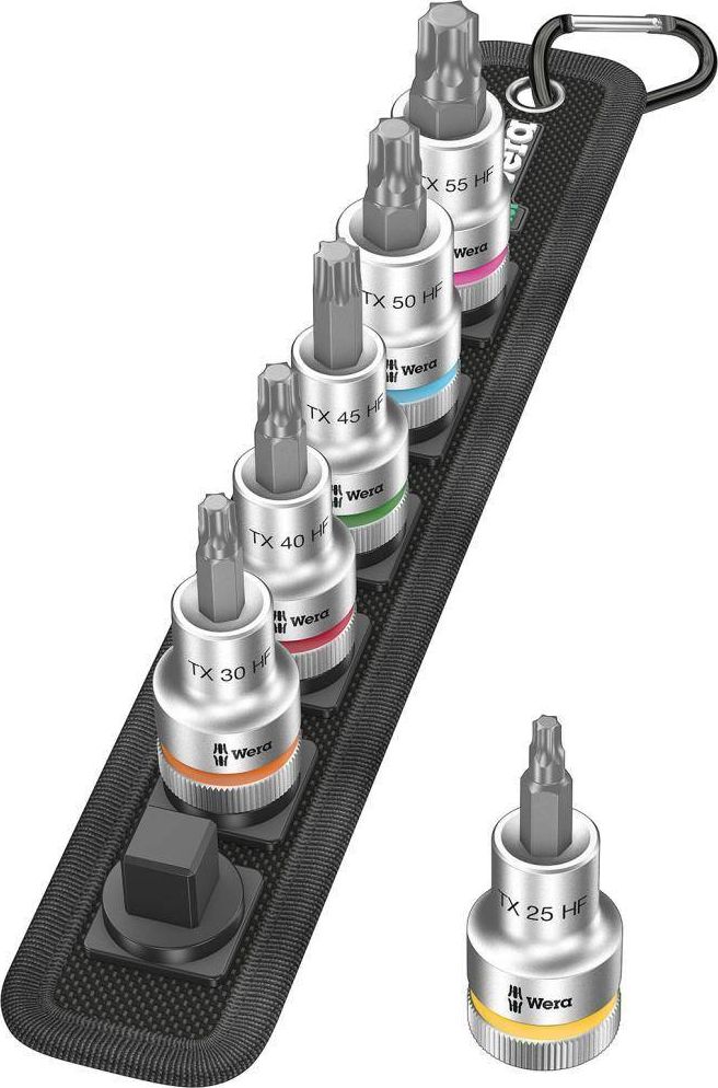 Wera WERA Belt C 3 TORX HF Zyklop Bitnuss-Satz TORX mit Haltefunkt