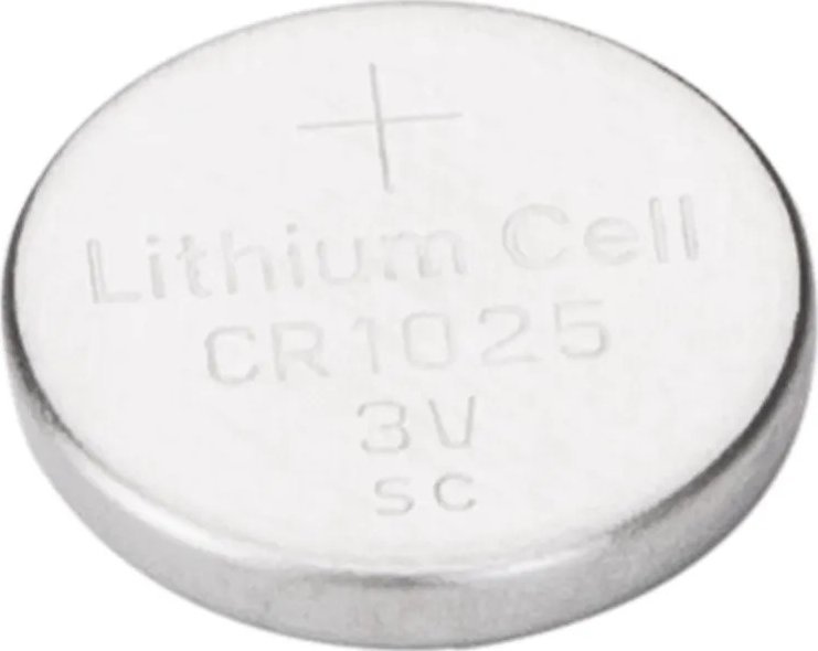 Aigostar Bateria litowa CR1025 3V guzikowa pastylka opakowanie 2 sztuki Bateria litowa CR1025 3V guzikowa pastylka opakowanie 2 sztuki