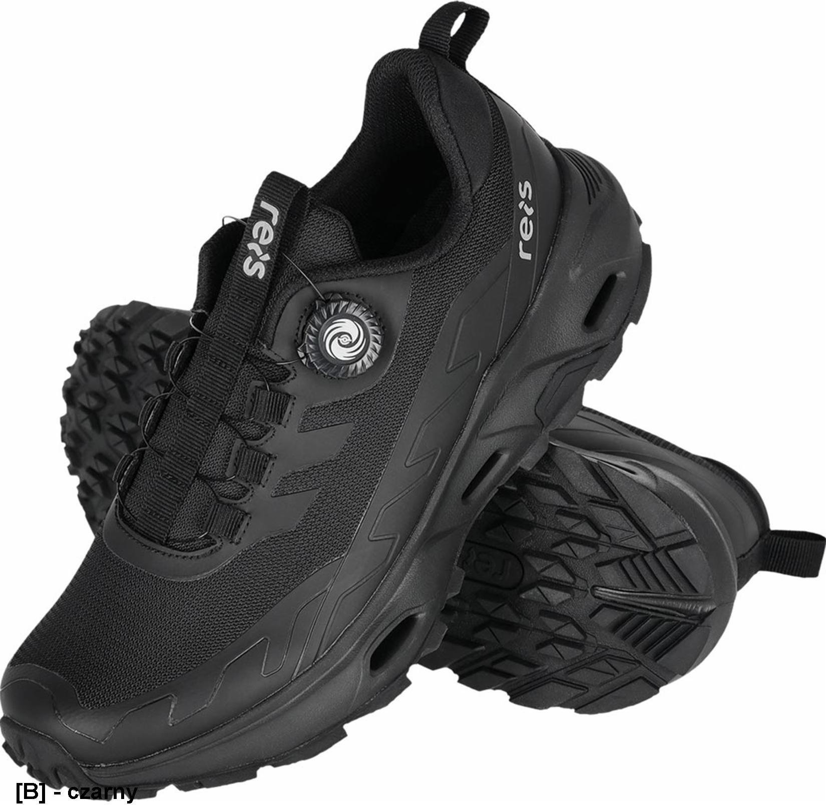 BMAZZO - Buty MAZZO zapięcie typu boa , męskie 40