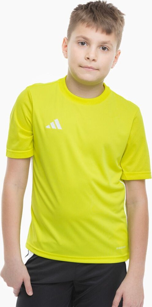 Adidas Koszulka dla dzieci adidas Tabela 23 Jersey limonka IB4936 128cm