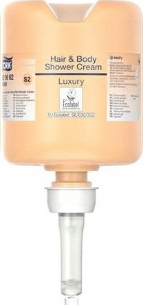 Tork Tork - Luskusowe mydło w płynie do włosów i ciała, bursztynowe - 475 ml