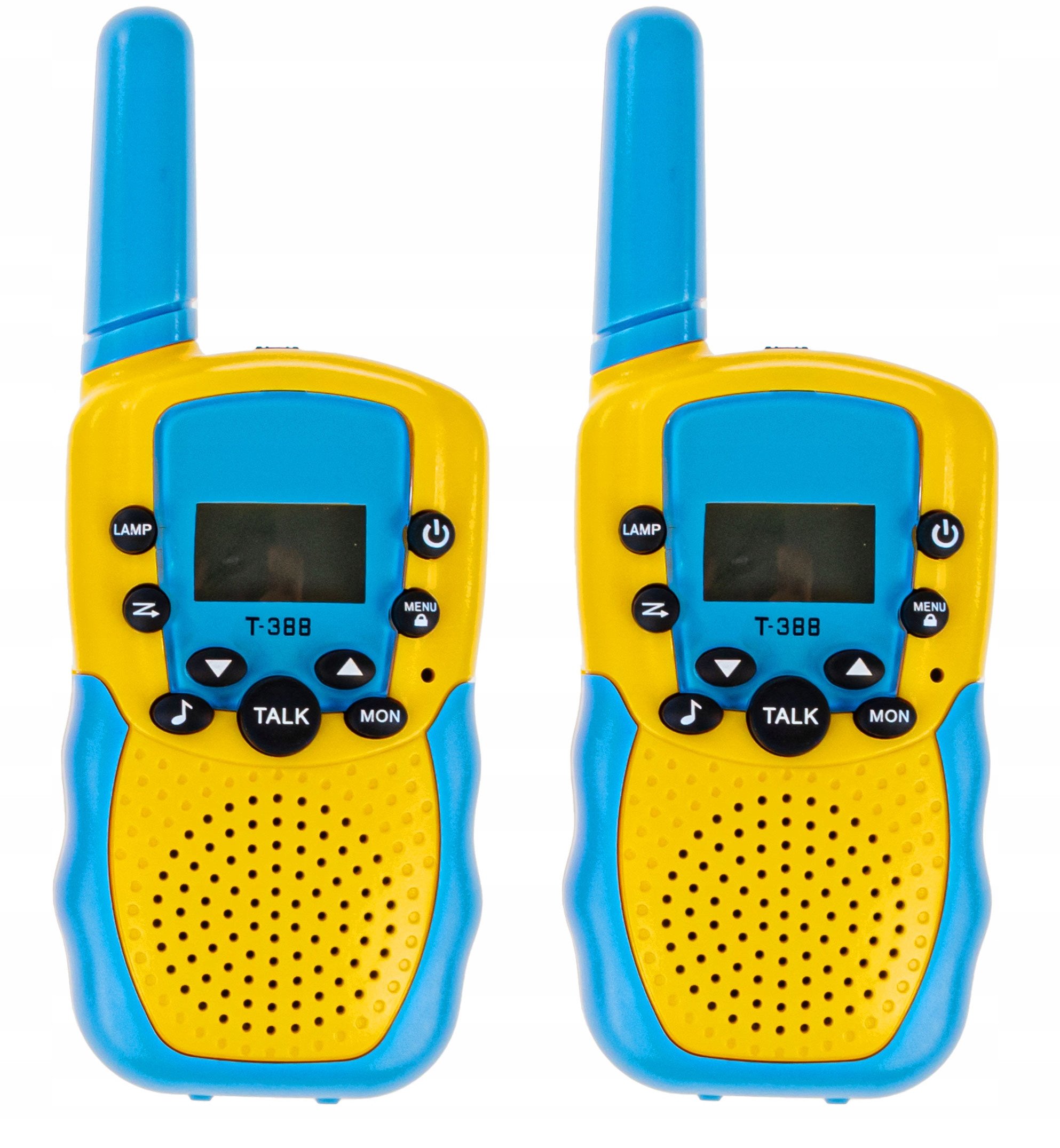 Walkie Talkie 2 Szt. Zestaw Krótkofalówek Latarka Duży Zasięg Dla Dzieci