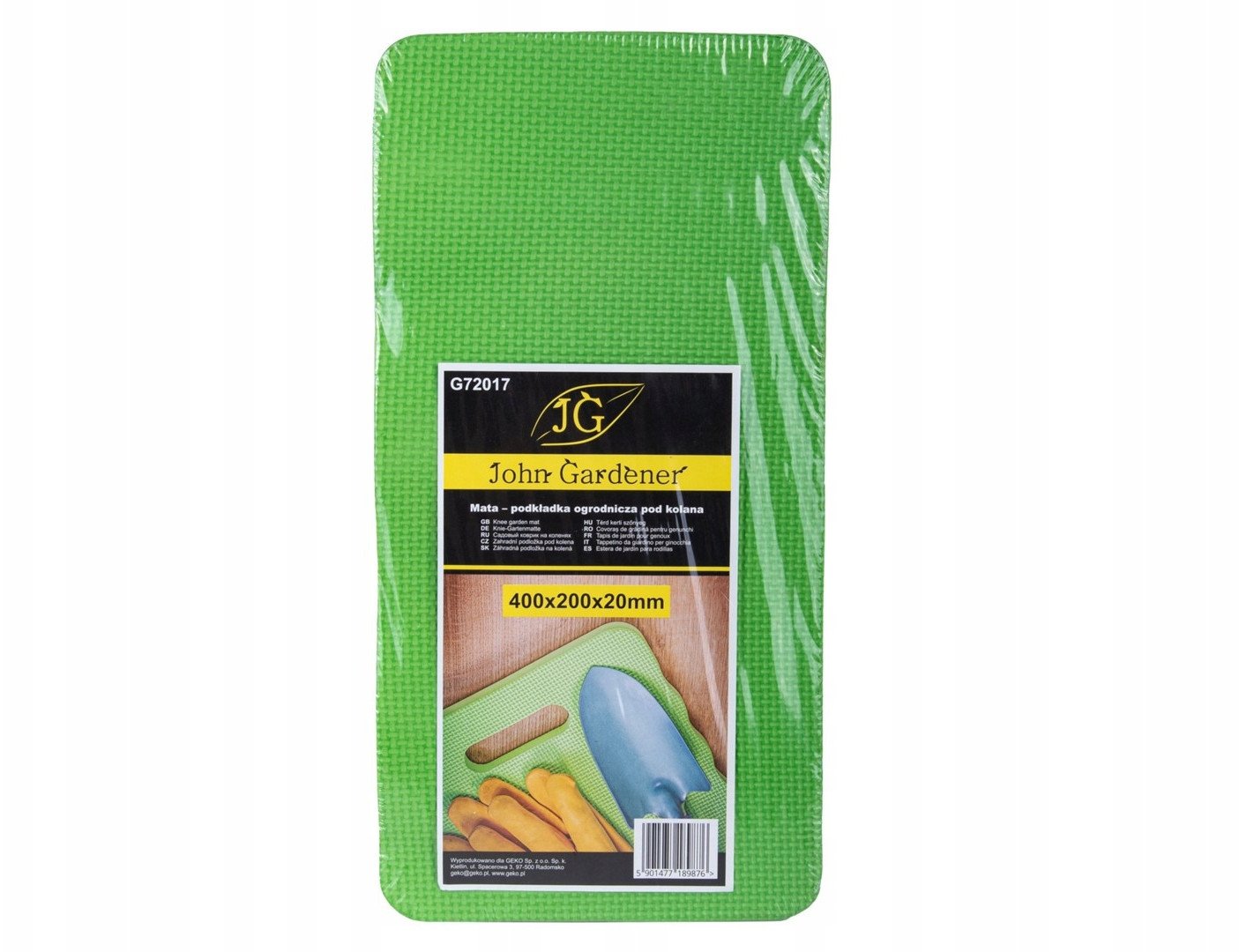 Mata – podkładka ogrodnicza pod kolana 400x200x20mm (40)