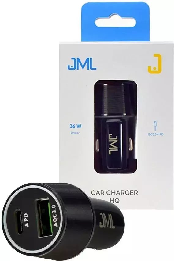 Ładowarka JML Car charger HQ CC-105