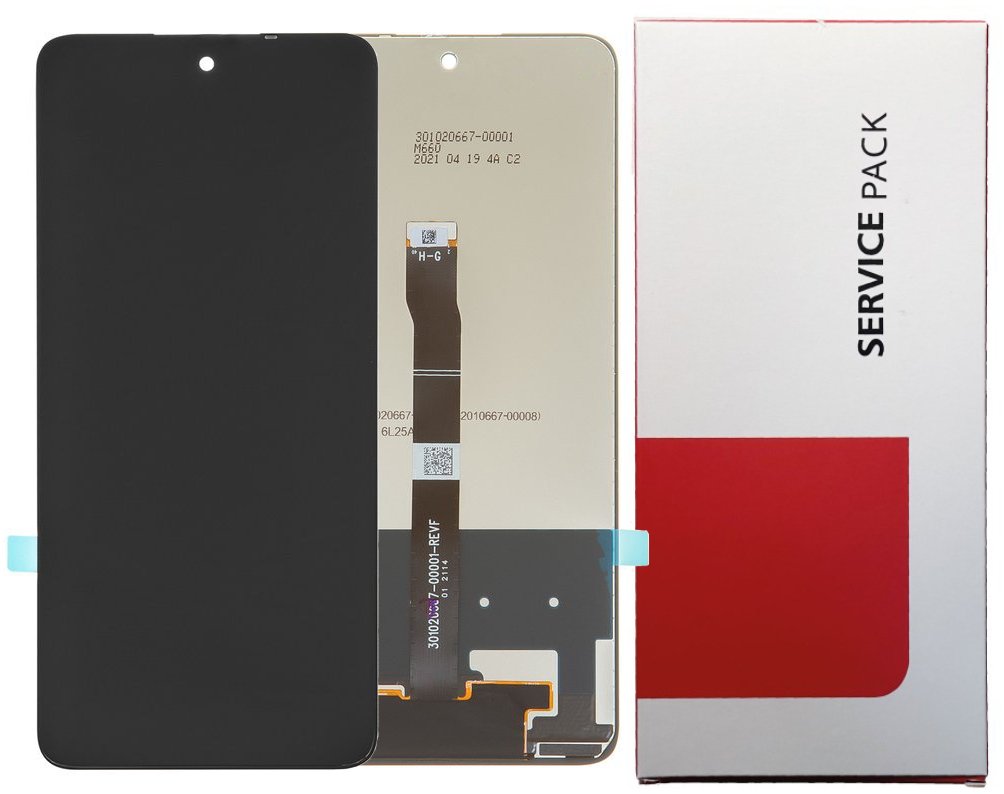 Wyświetlacz do Huawei P Smart 2021 LCD PPA-LX1 Ekran Oryginał Mobilepart