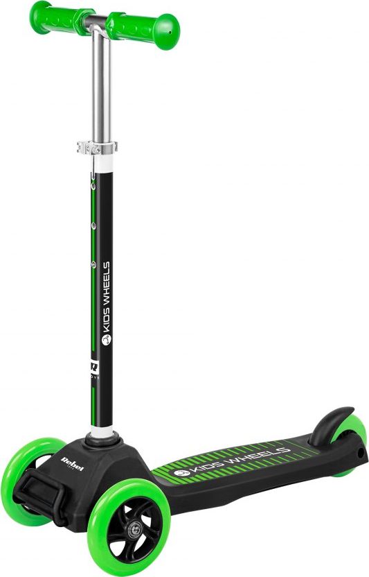 Hulajnoga Rebel Kids Wheels Zielona (ZAB0121G)
