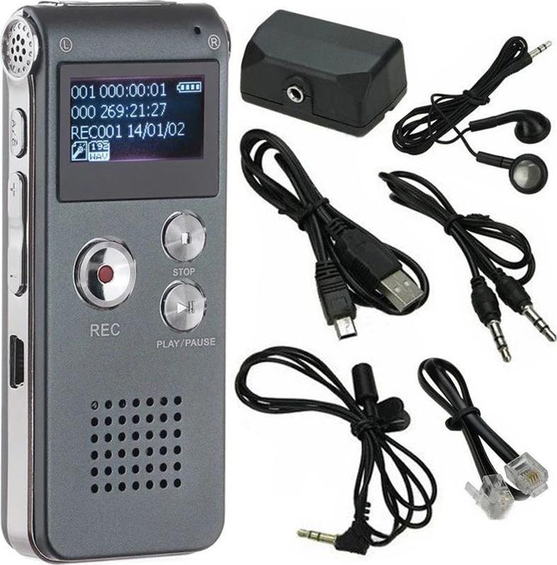 Dyktafon Logit DYKTAFON CYFROWY 8GB N28