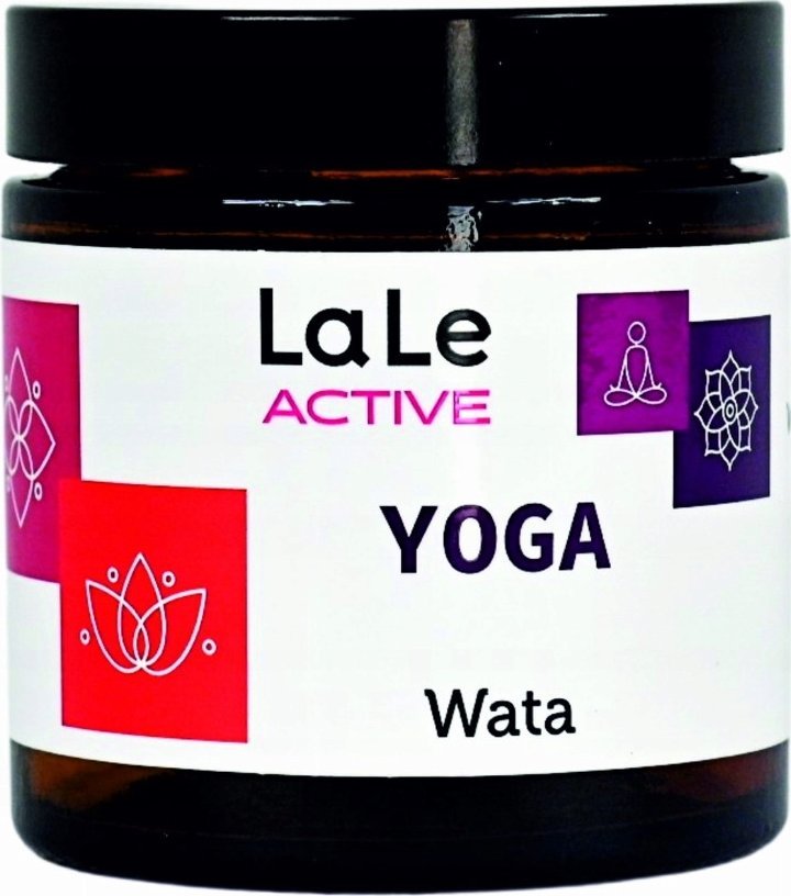 La-Le Active Yoga Masło do ciała w formie świeczki Wata 120ml