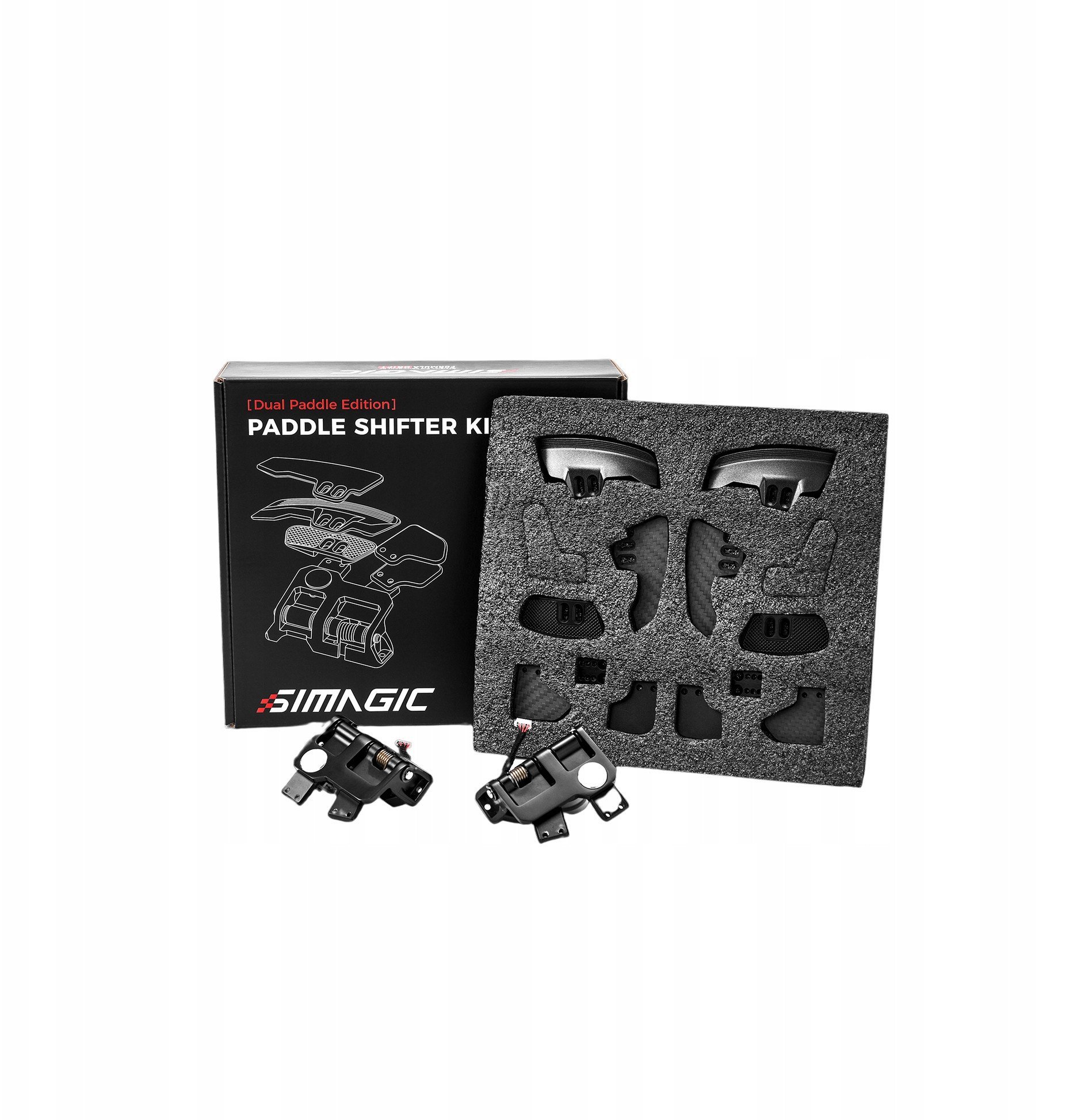 Kierownica Simagic Moduł przełączników - czarny