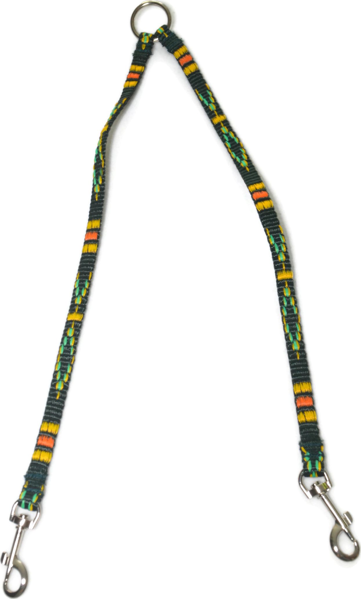 Alizoo Dwójnik, rozdzielacz smyczy Indiański 10mm - ALIZOO