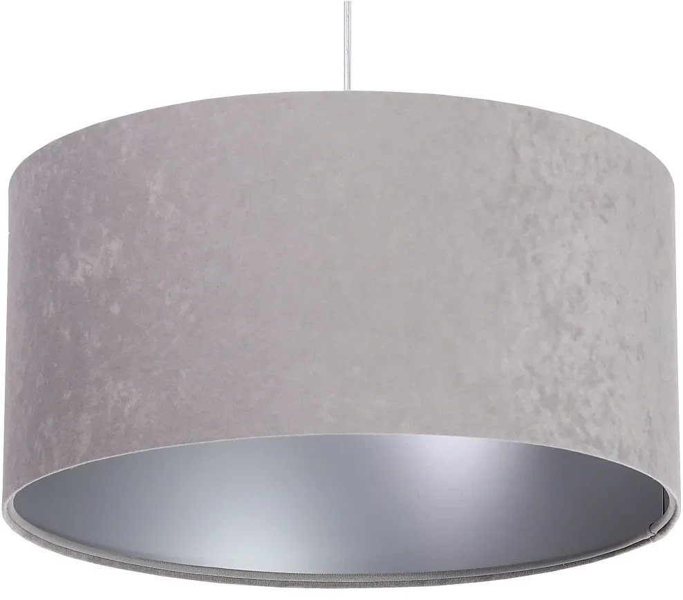 Lampa wisząca HOME 60 szara/srebrna BPS KONCEPT