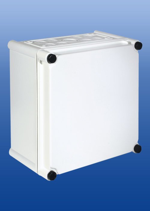 ELEKTROPLAST Skrzynka kompletna Z2/0 z P-2, IP54, biała