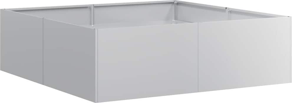 Doniczka 100x100x30 cm Stal ocynkowana