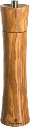 Młynek do przypraw Zassenhaus Młynek Zassenhaus Frankfurt do pieprzu, śred. 6x24 cm, drewno oliwne