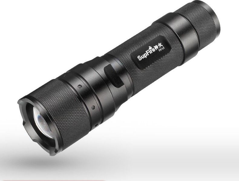 Latarka Superfire Supfire F3-L2 Latarka ZOOM 1100lm 300m CREE 10W 5h