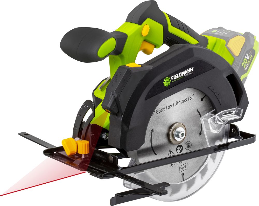 Pilarka tarczowa Fieldmann FDUK 70305-0 20 V 165 mm