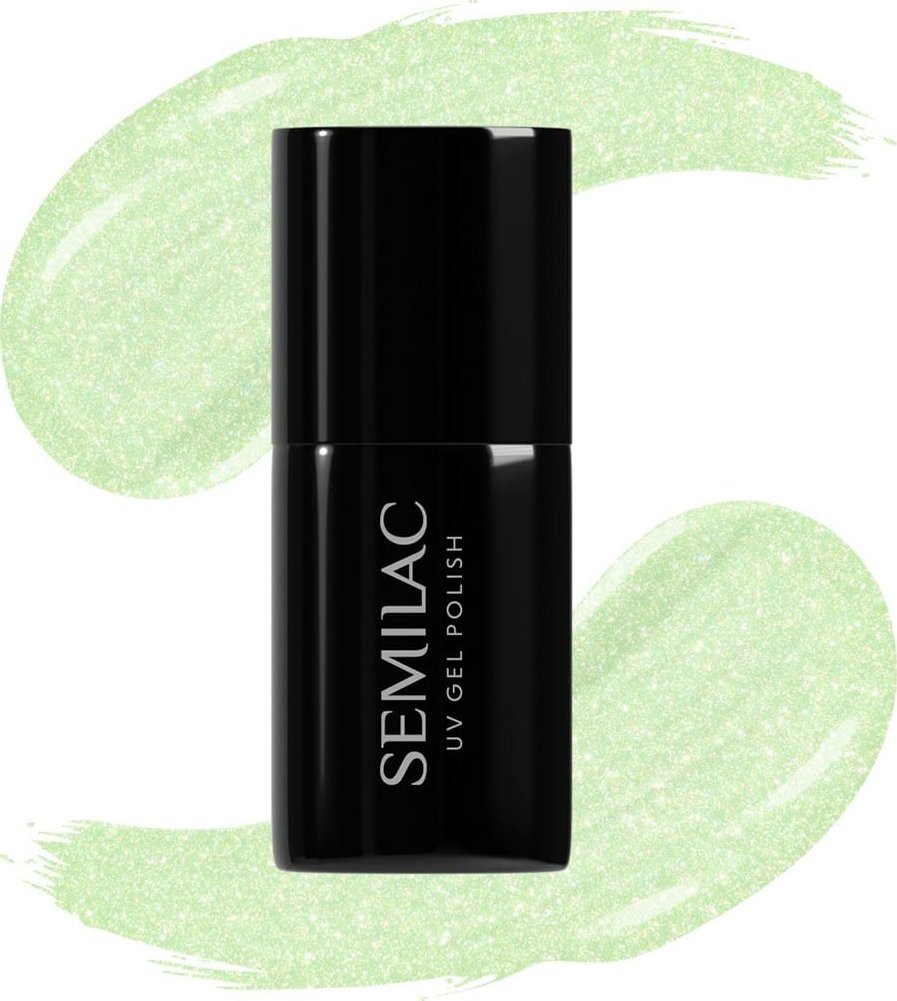 Semilac SEMILAC Lakier hybrydowy 497 Green Groove 7ml