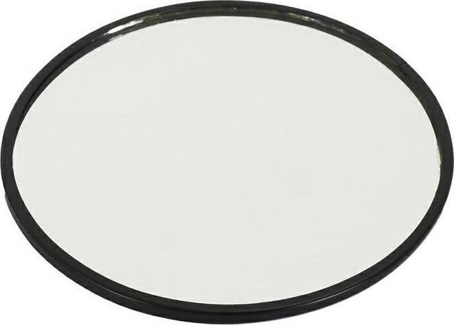 Intesi INTESI PODSTAWKA LUSTRZANA OKRĄGŁA CZARNA