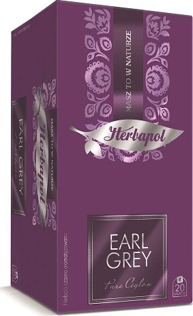 Herbapol Herbata Breakfast kopertowana - Earl Grey 20 torebek