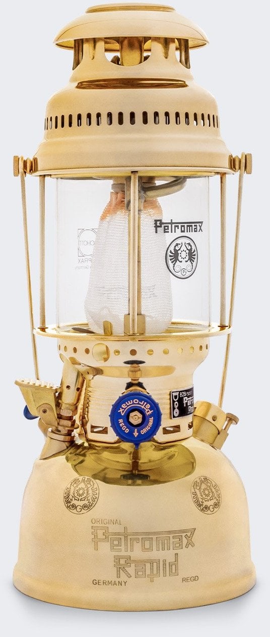 Lampa Naftowa Ciśnieniowa Petromax HK500 Brass