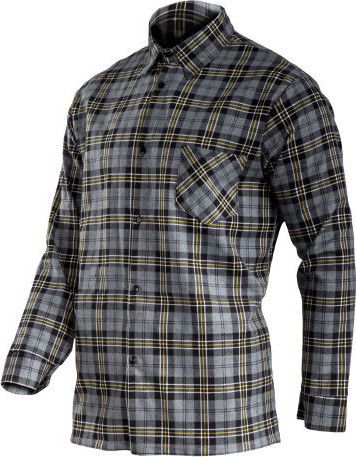 Lahti Pro KOSZULA FLANELOWA SZARA, 170G/M2, "S", CE, LAHTI