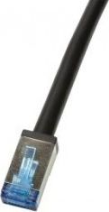 LogiLink Patchcord Logilink Cq7053s Cat.6a S/ftp Pvc+pe 2m Czarny