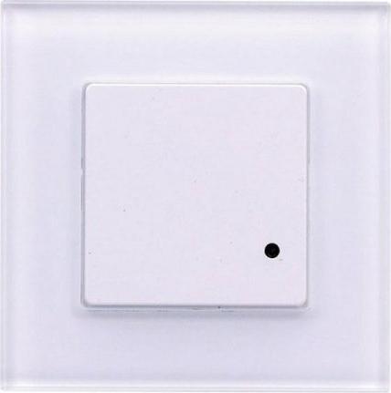 V-TAC Czujnik Mikrofalowy Ścienny Podtynkowy Dopuszkowy Biały 1200W/300W V-TAC VT-8084