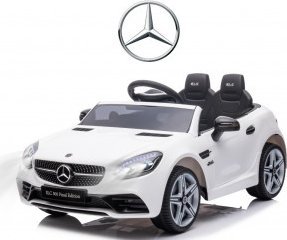 Milly Mally Milly Mally Pojazd na akumulator Mercedes-Benz SLC White