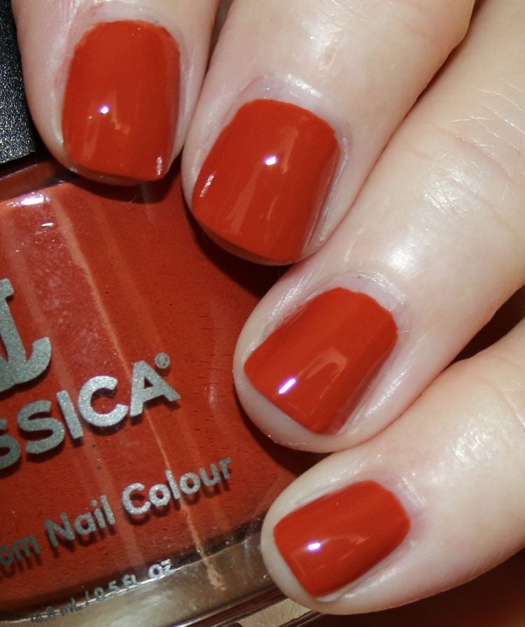 Jessica Jessica, Custom Nail Colour, Nail Polish, CNC-1201, Woody, 14.8 ml For Women