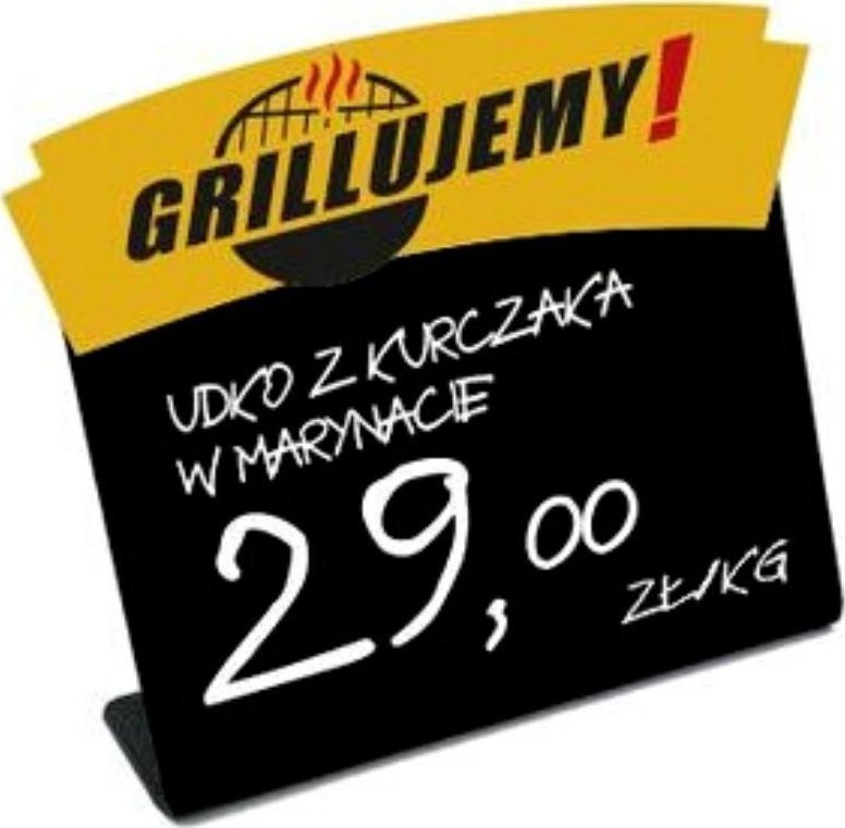 StudioCen Nakładki/Piny do cenówek Grillujemy 10szt.