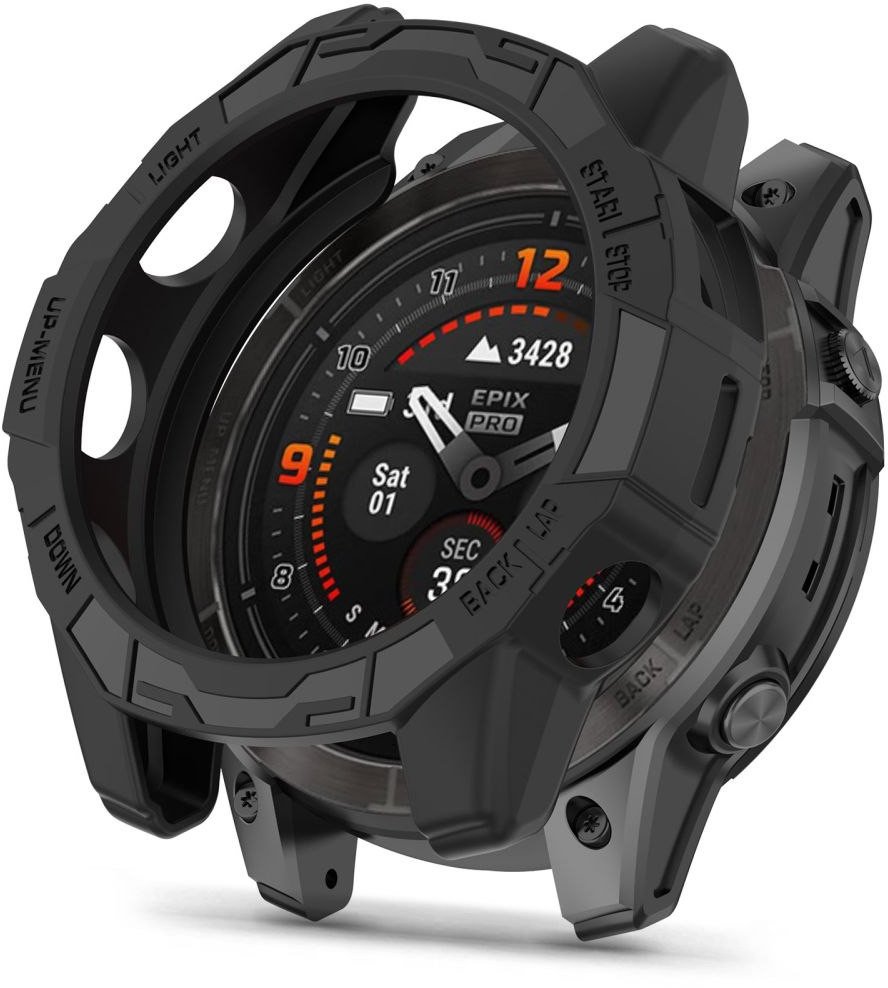 TECH-PROTECT DEFENSE AIR GARMIN FENIX 7X / 7X PRO BLACK