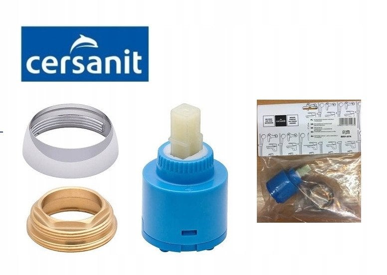Cersanit GŁOWICA BATERII WAN-NATR I NATR MILLE Z PIERŚCIENIEM (S951-074)