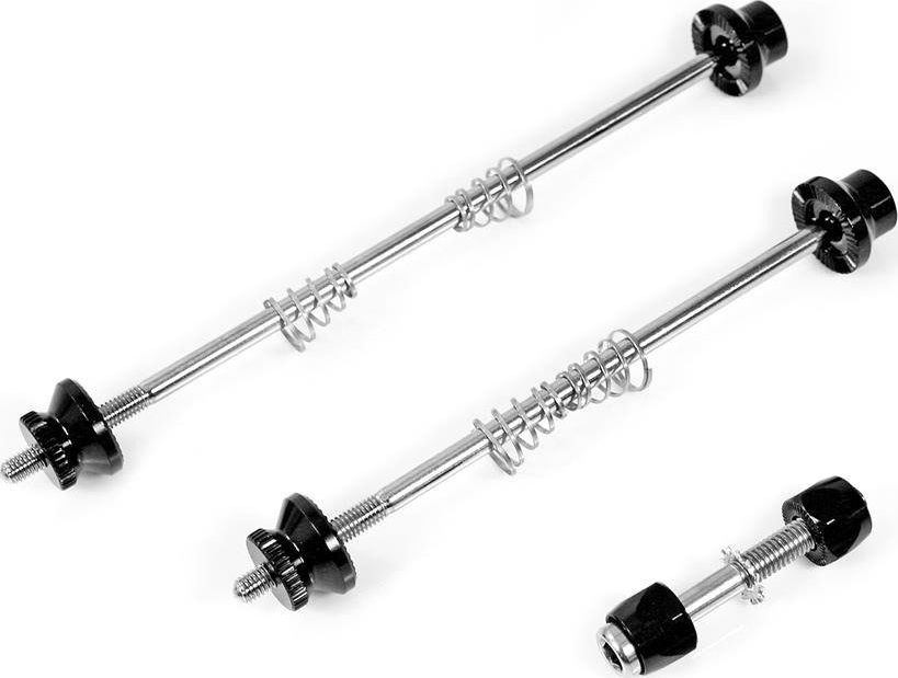 XLC Zestaw zaciskow QR-A01 XLC nakrętka i imbus uniwersalny