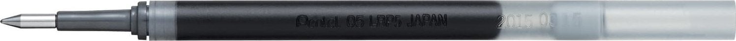 Pentel Wkład do cienk.kulk.LRP5-AX czarny ENERGEL do BLP75