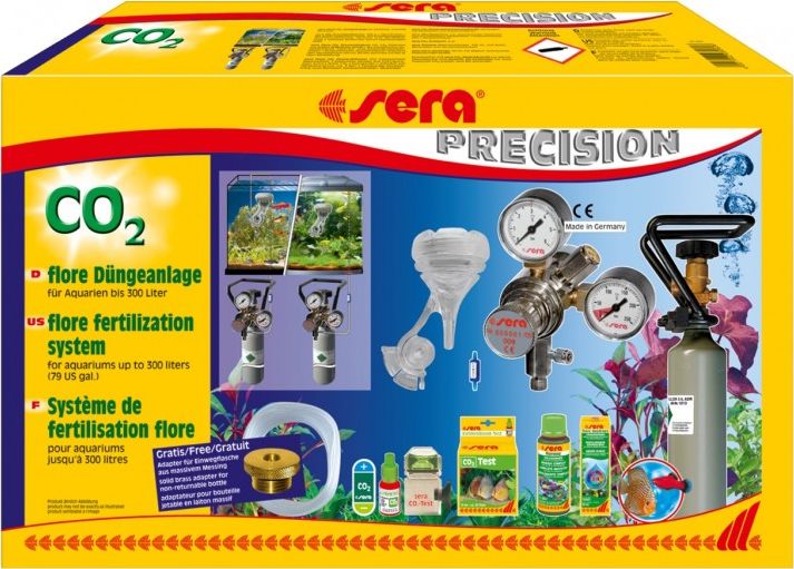 Sera Kompletny system Flore CO2 fertilization