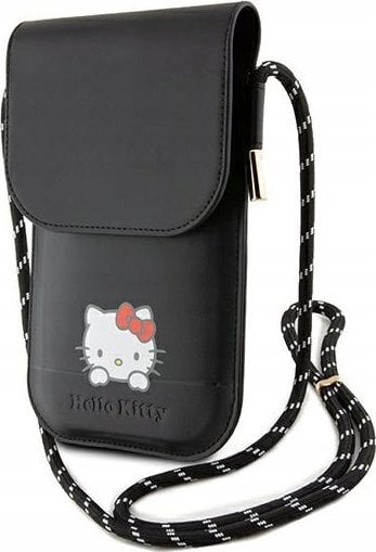 Sourcing Hello Kitty Handbag HKOWBSKCDKK black/black Leather Daydreaming Cord