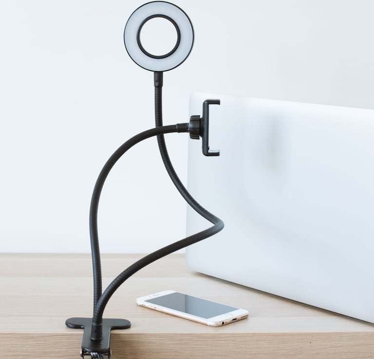 Triton Thumbs Up 1002570 uchwyt Uchwyt pasywny Telefon komórkowy/Smartfon Czarny