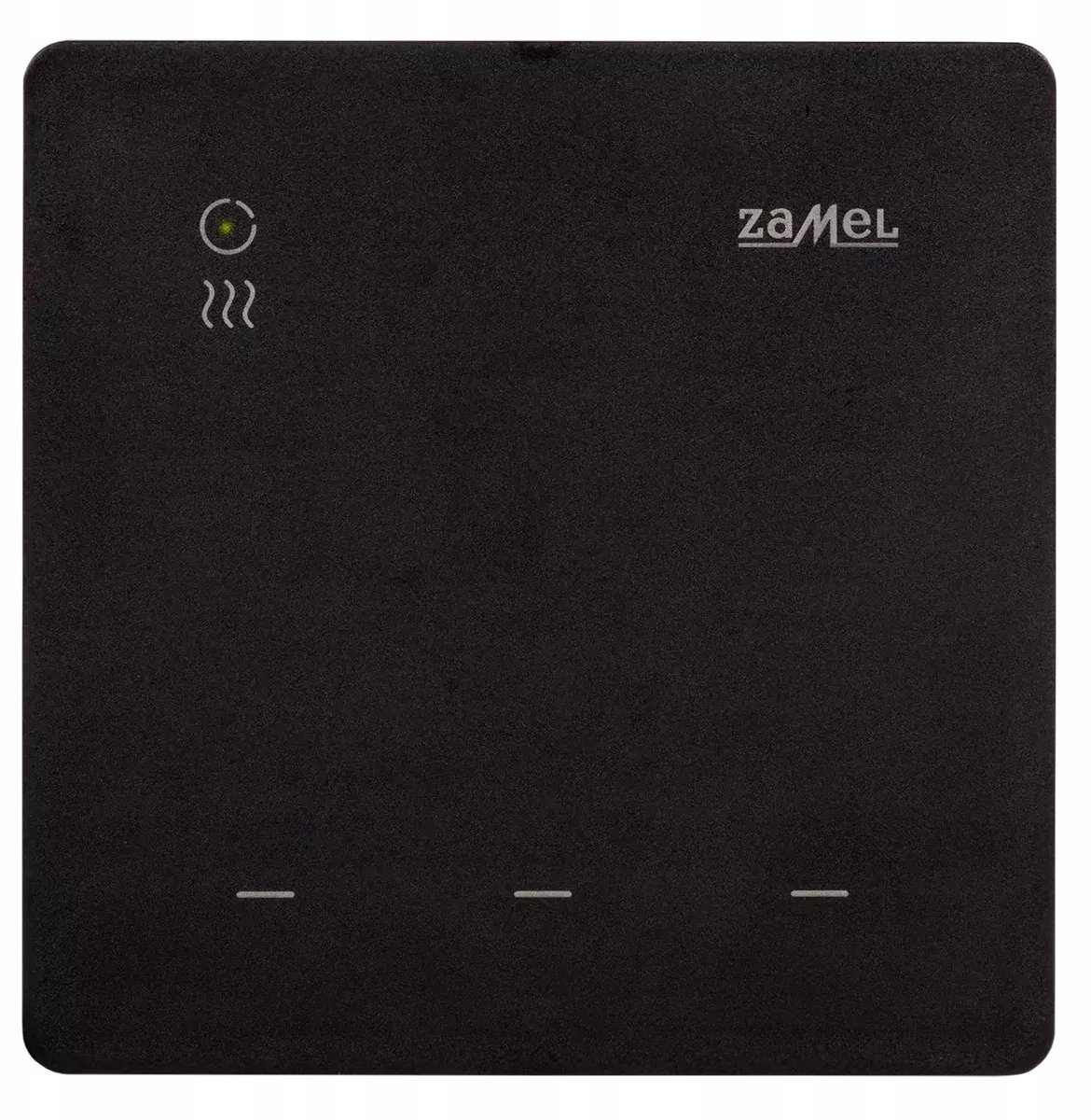 Regulator temperatury Wi-Fi czarny Supla GKW-02 SPL10000052