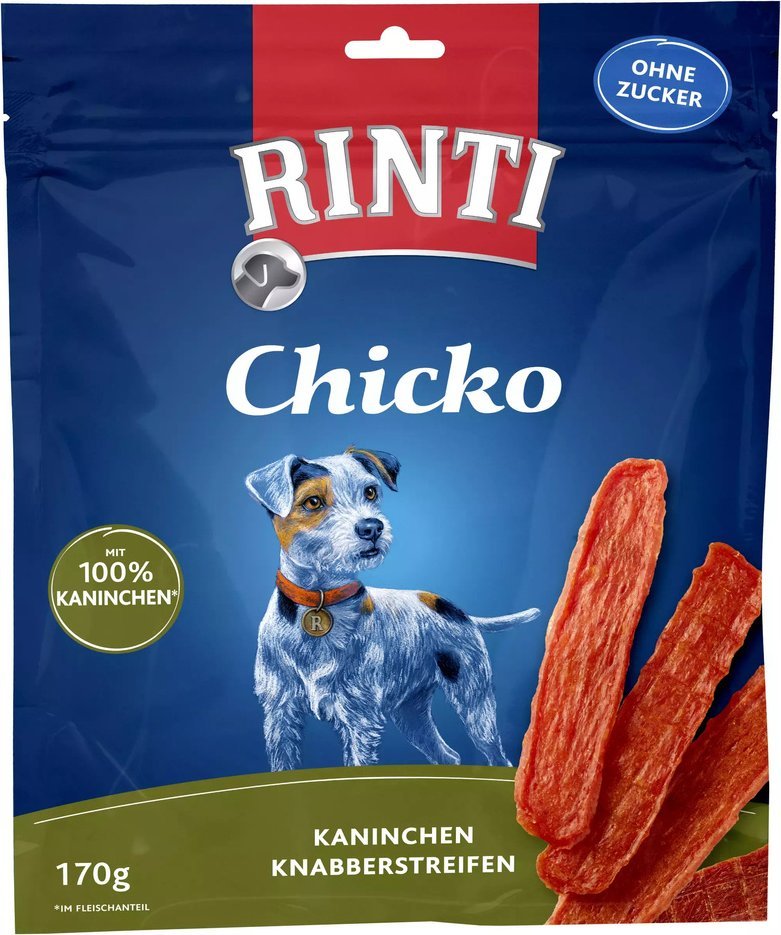Triton RINTI- Snaks Chicko 170g KRÓLIK