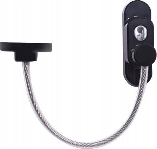 Blokada Zabezpieczająca Na Okno Przed Dziećmi Ochrona Na Kluczyk Kolory